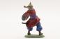 Preview: Turkish swordsman with iron helmet